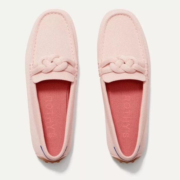 New Rothy’s The Braid Driver in Cakepop New Size 9.5 - Picture 1 of 15